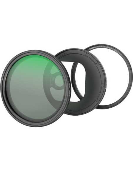 SmallRig Attachable VND Filter Kit ND2-ND32 (1-5 Stop) with T-mount Filter Adapter 67mm