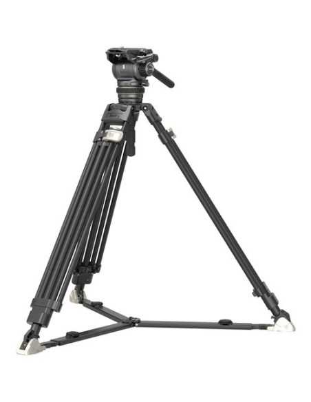 SmallRig Heavy-Duty Carbon Fiber Tripod Kit AD-120