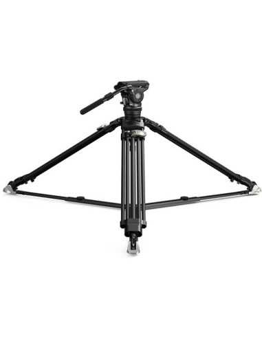SmallRig Heavy-Duty Carbon Fiber Tripod Kit AD-120