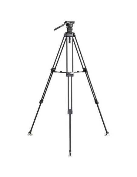 SmallRig Heavy-Duty Carbon Fiber Tripod Kit AD-120