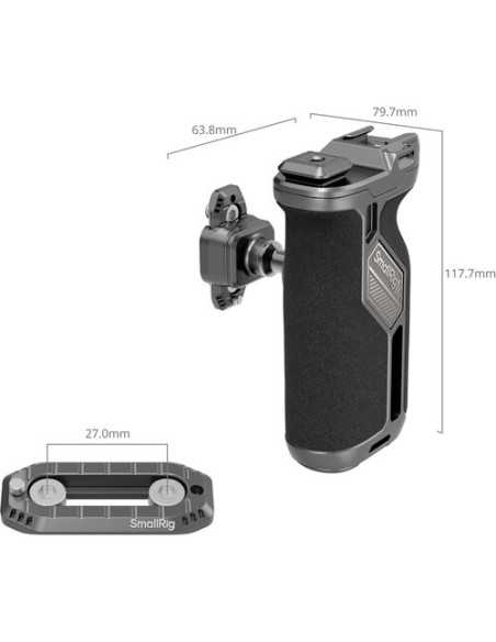 SmallRig HawkLock H21 Quick Release Rotating Side Handle Kit
