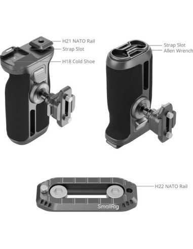 SmallRig HawkLock H21 Quick Release Rotating...