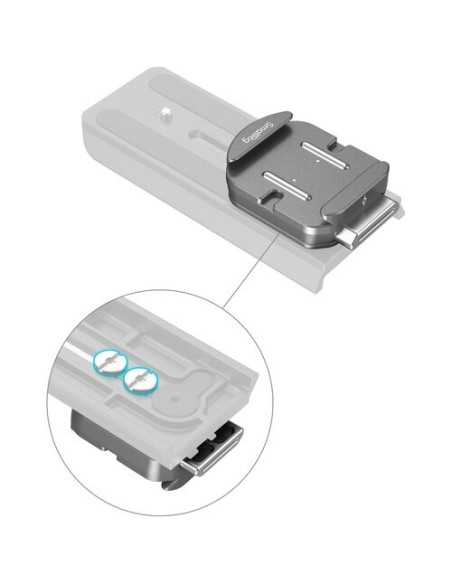 SmallRig HawkLock H38 Arca-Swiss Quick Release Mount Plate