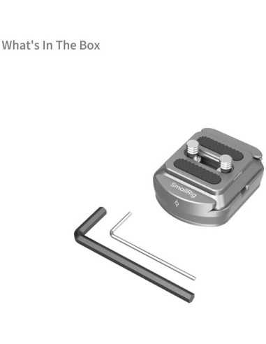 SmallRig HawkLock H38 Arca-Swiss Quick Release...