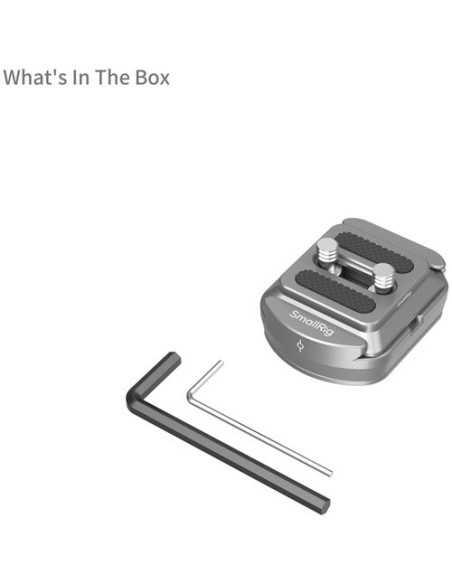 SmallRig HawkLock H38 Arca-Swiss Quick Release Mount Plate