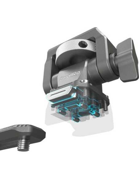 SmallRig HawkLock H21 Quick Release Monitor Support with NATO Clamp