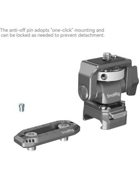 SmallRig HawkLock H21 Quick Release Monitor Support with NATO Clamp