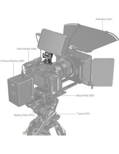 SmallRig HawkLock H21 Quick Release Monitor...