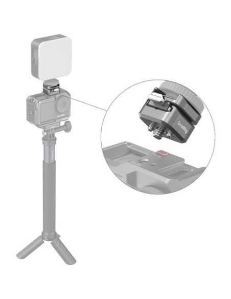 SmallRig HawkLock H18 Quick Release Support with Cold Shoe