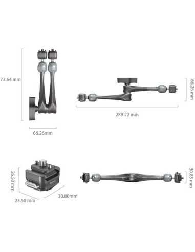 SmallRig HawkLock H21 Quick Release Rosette...