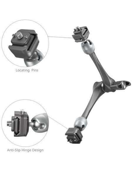 SmallRig HawkLock H21 Quick Release Rosette Magic Arm (11")