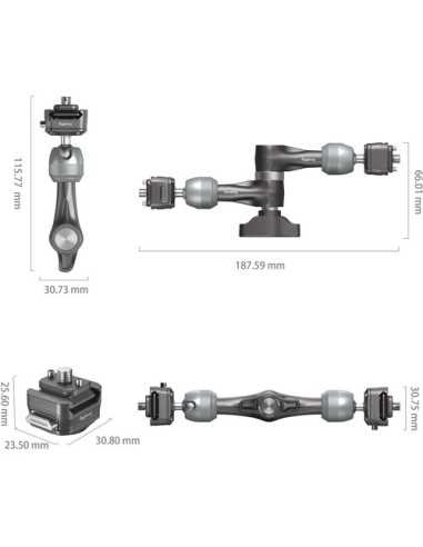 SmallRig HawkLock H21 Quick Release Rosette...