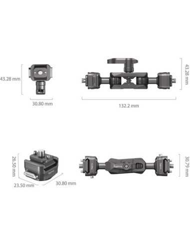 SmallRig HawkLock H21 Quick Release Magic Arm...