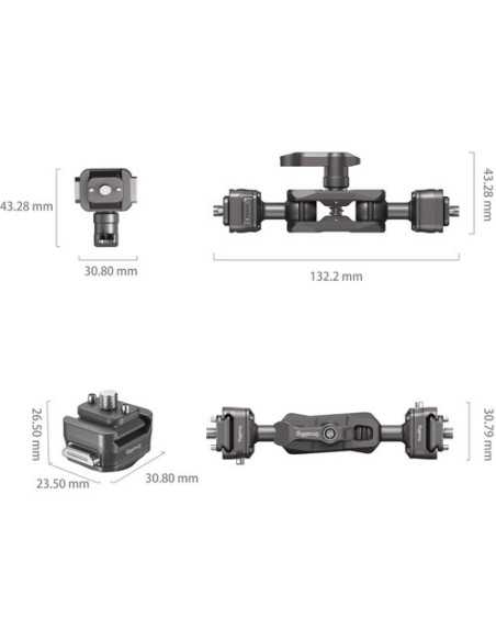 SmallRig HawkLock H21 Quick Release Magic Arm with Ball Head
