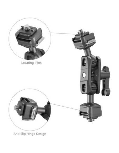 SmallRig HawkLock H21 Quick Release Magic Arm with Ball Head