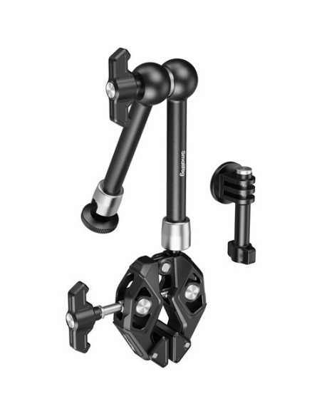 SmallRig Crab-Shaped Clamp with Magic Arm