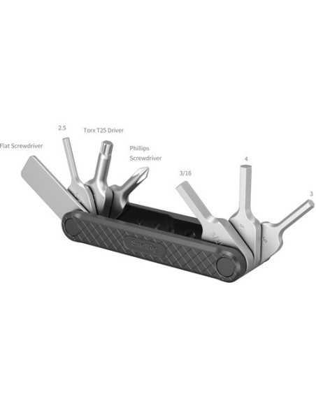SmallRig Folding Multi-Tool Kit（Black