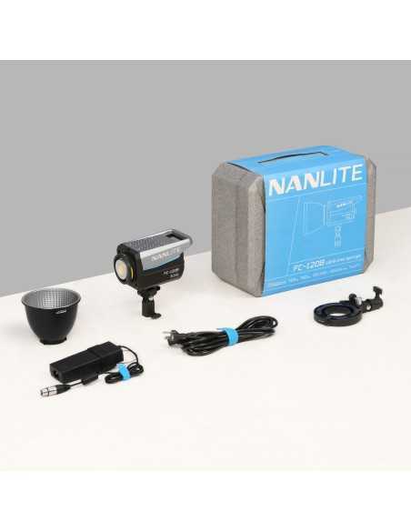 Nanlite FC120B Bi-Color LED Spotlight