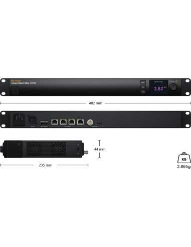 Blackmagic Design Cloud Store Max 48 TB (1 RU)