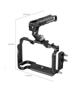 SmallRig Camera Cage Kit for Nikon Z6 III 2