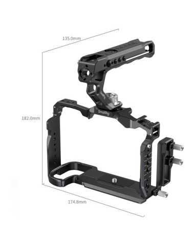 SmallRig Camera Cage Kit for Nikon Z6 III