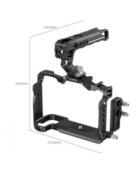 SmallRig Camera Cage Kit for Nikon Z6 III