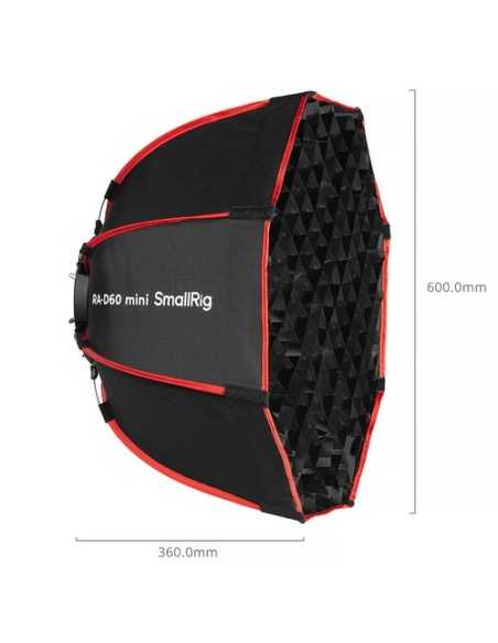 SmallRig RA-D60 mini Parabolic Softbox