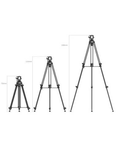 SmallRig Lightweight Video Tripod Kit AD-50 Lite