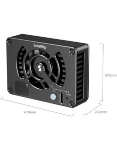 SmallRig Cooling System for Sony / Canon / FUJIFILM Cameras 2