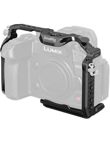 SmallRig HawkLock Quick Release Cage for Panasonic LUMIX GH7 - GH6