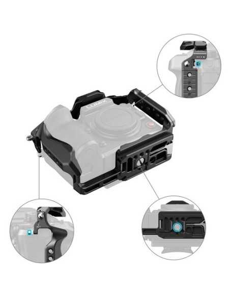 SmallRig HawkLock Quick Release Cage for Panasonic LUMIX GH7 - GH6