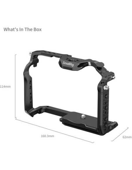 SmallRig HawkLock Quick Release Cage for Panasonic LUMIX GH7 - GH6
