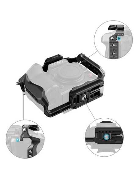 SmallRig HawkLock Quick Release Cage kit for Panasonic LUMIX GH7 - GH6