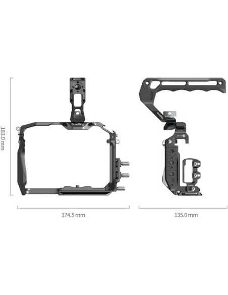 SmallRig HawkLock Quick Release Cage kit for Panasonic LUMIX GH7 - GH6