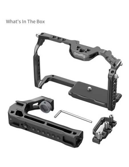 SmallRig HawkLock Quick Release Cage kit for Panasonic LUMIX GH7 - GH6