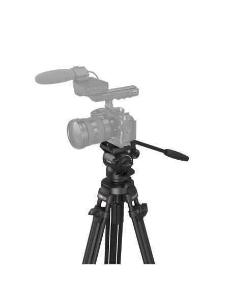 SmallRig Lightweight Video Carbon Fiber Tripod Kit AD-50