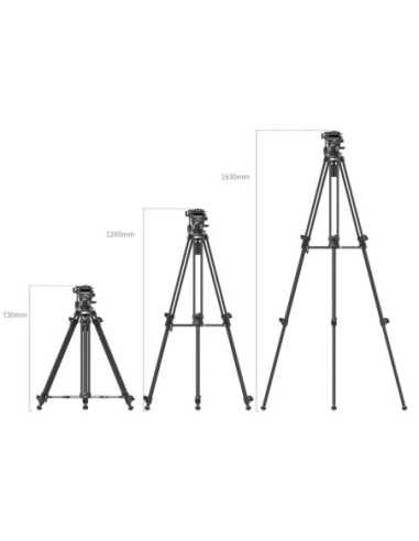 SmallRig Lightweight Video Carbon Fiber Tripod...