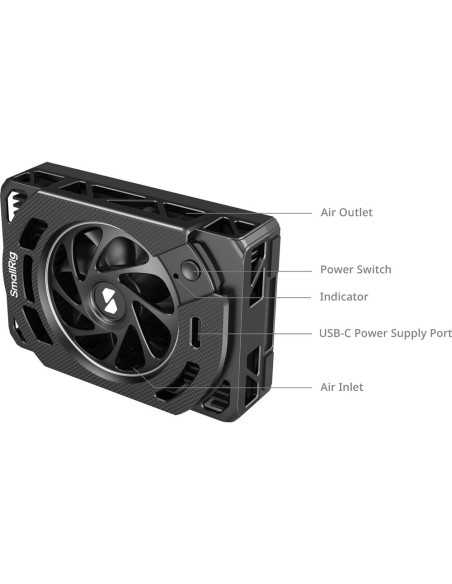 SmallRig Cooling System for Sony Cameras