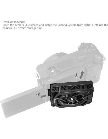 SmallRig Cooling System for Sony Cameras