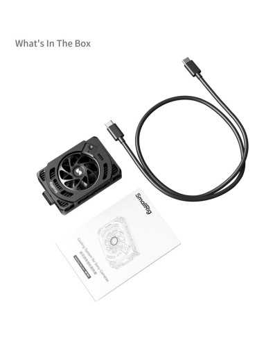 SmallRig Cooling System for Sony Cameras