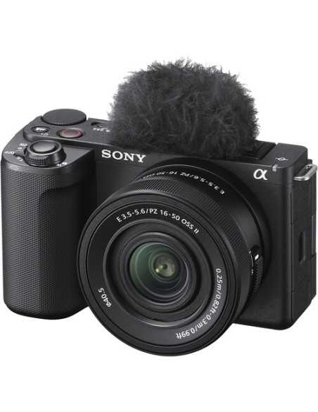 Sony ZV-E10 II Fotocamera mirrorless con obiettivo 16-50 mm