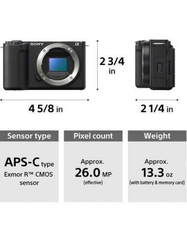 Sony ZV-E10 II Mirrorless Camera