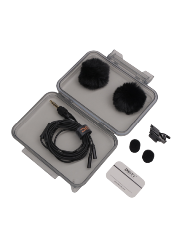 Deity Microphones Dual-Head WLP (dual capsule...