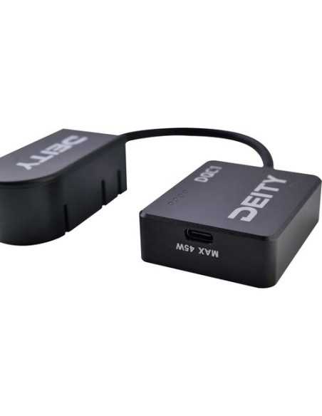 Deity Microphones DQC1 - Caricabatterie intelligente