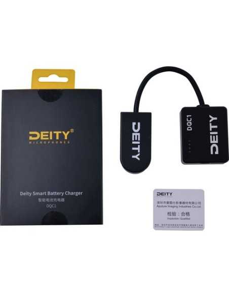 Deity Microphones DQC1 - Caricabatterie intelligente