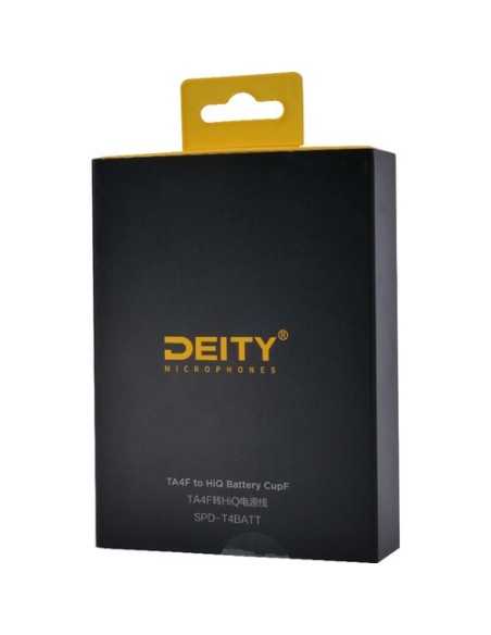 Deity Microphones SPD-T4BATT (TA4 to HiQ Battery Cup)
