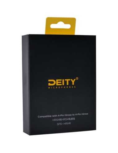 Deity Microphones SPD-HRHR (4-Pin Hirose a...