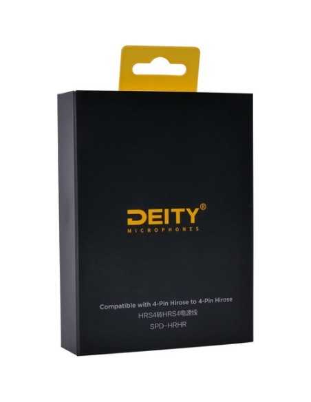 Deity Microphones SPD-HRHR (4-Pin Hirose a 4-Pin Hirose)