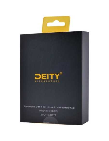 Deity Microphones SPD-HRBATT (4-Pin Hirose a HiQ Battery Cup)