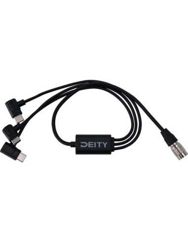 Deity Microphones SPD-HR3U (4-Pin Hirose a...